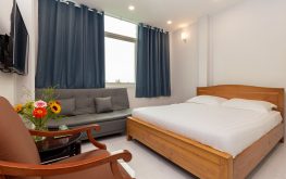 Tran Chau Hotel, 1 bed