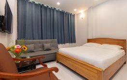 Tran Chau Hotel, 1 bed