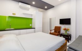 Tran Chau Hotel, 1 bed