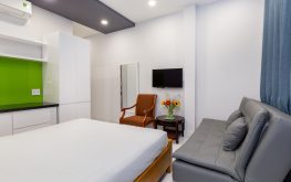 Tran Chau Hotel, 1 bed