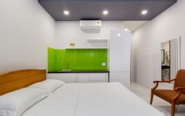 Tran Chau Hotel, 1 bed