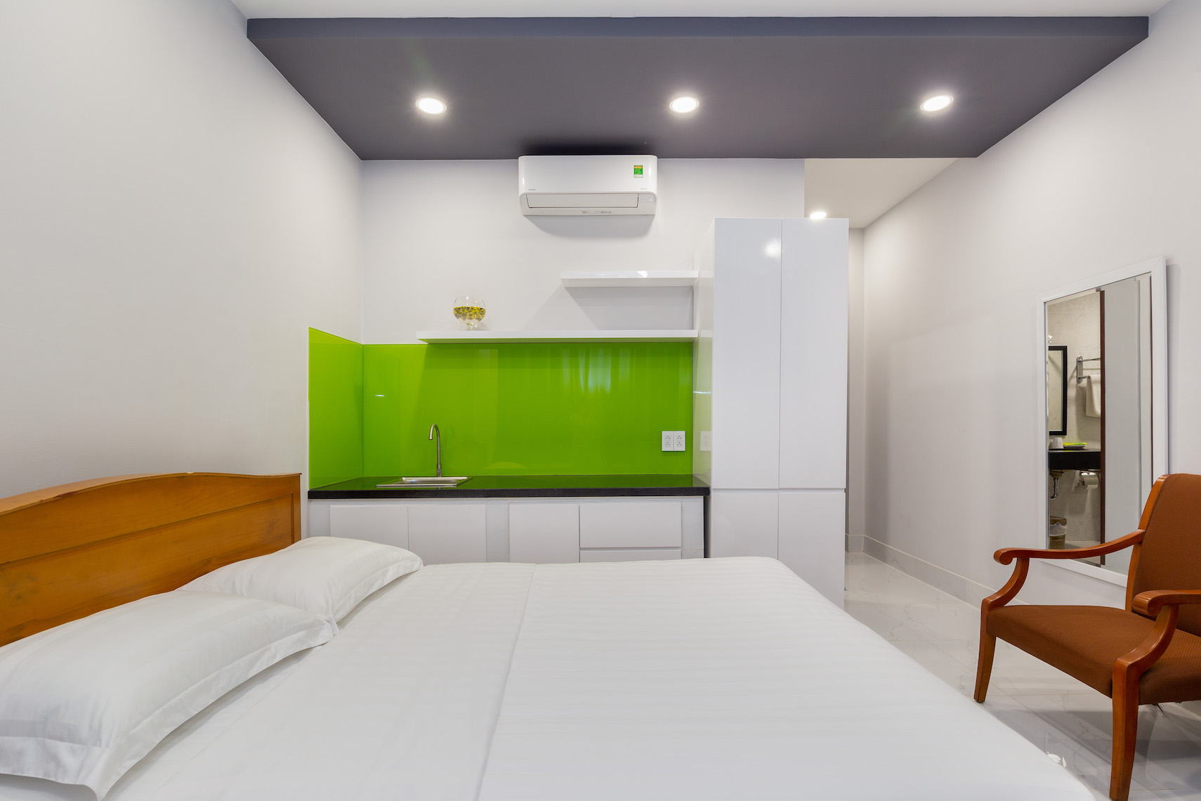 Tran Chau Hotel, 1 bed