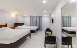 Tran Chau Hotel, 2 beds