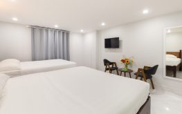 Tran Chau Hotel, 2 beds