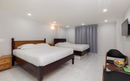 Tran Chau Hotel, 2 beds