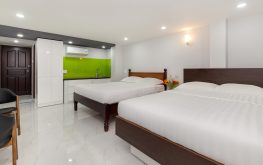 Tran Chau Hotel, 2 beds