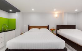 Tran Chau Hotel, 2 beds