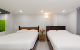 Tran Chau Hotel, 2 beds