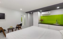 Tran Chau Hotel, 2 beds